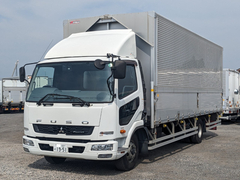 Mitsubishi Fuso Middle Aluminium Wing body TKG-FK71F (90994) 1枚目