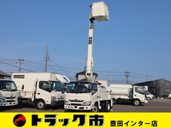 Hino Small Aerial work platform trucks TKG-XZU675M (90995) 1枚目