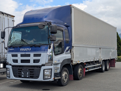 Isuzu Large Aluminium Wing body QKG-CYJ77A (90999) 1枚目