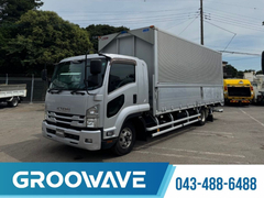 Isuzu Middle Aluminium Wing body TKG-FRR90T2 (91004) 1枚目