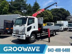 Isuzu Middle Crane equipped trucks TKG-FRR90S2 (91007) 1枚目