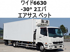 Mitsubishi Fuso Middle Freezer box_body TKG-FK64F (91013) 1枚目