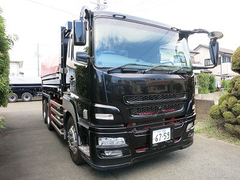 Mitsubishi Fuso Large Dump trucks QKG-FV50VX (91015) 1枚目