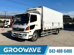Hino 6studs large Aluminium Wing body QKG-FE7JLAG (91016) 1枚目