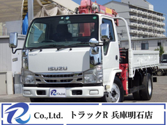 Isuzu Small Crane equipped trucks TKG-NKR85R (91018) 1枚目