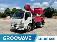 Isuzu Small Aerial work platform trucks TKG-NKR85AN (91019) 1枚目