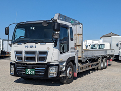 Isuzu Large Crane equipped trucks QKG-CYY77AY (91020) 1枚目