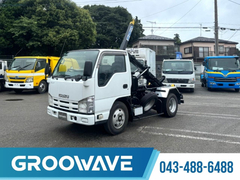 Isuzu Small Arm roll trucks  TKG-NKR85AN (91021) 1枚目
