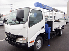 Hino Small Crane equipped trucks SKG-XZU650M (91025) 1枚目