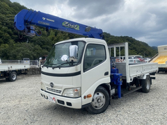 Hino Small Crane equipped trucks BKG-XZU344M (91032) 1枚目