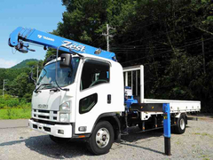 Isuzu Middle Crane equipped trucks PKG-FRR90S1 (91038) 1枚目