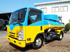 いすゞ 小型 バキュームカー ********* (91137) 1枚目