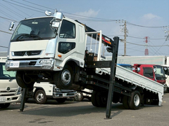 三菱ふそう 増トン 2KG-FK62FZ (91154) 1枚目