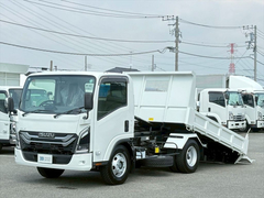 いすゞ 小型 土砂ダンプ 2RG-NPR88YM (91155) 1枚目