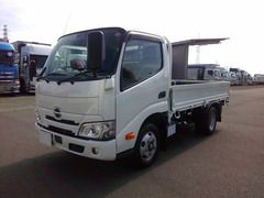 日野 小型 平ボディ 2RG-XZC605M (91164) 1枚目