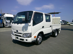 日野 小型 Wキャブ 2RG-XZU605M (91166) 1枚目