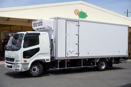Mitsubishi Fuso Middle Freezer box_body 2KG-FK65F (109013) 1枚目