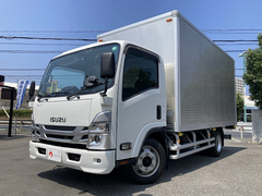 Isuzu Small Aluminium box body 2RG-NPR88AN (91197) 1枚目