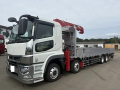 Mitsubishi Fuso Small Crane equipped trucks 2PG-FS74HZ (91236) 1枚目