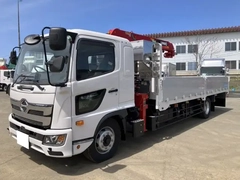 日野 小型 クレーン付き 2KG-FE2ACA (91253) 1枚目