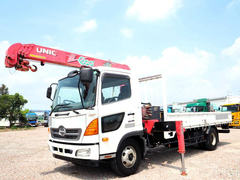 Hino Middle Flat body ********* (91259) 1枚目
