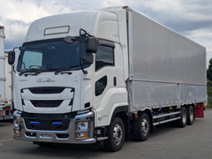 Isuzu Large Aluminium Wing body 2PG-CYJ77D (91308) 1枚目