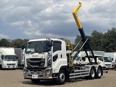 Isuzu Large Arm roll trucks  2PG-CYZ77DM (91312) 1枚目