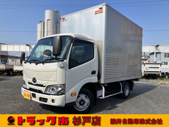日野 小型 アルミバン 2RG-XZC605M (91318) 1枚目