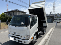 日野 小型 土砂ダンプ 2RG-XZU600T (91319) 1枚目