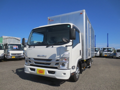 Isuzu Small Aluminium box body 2RG-NPR88AN (91320) 1枚目