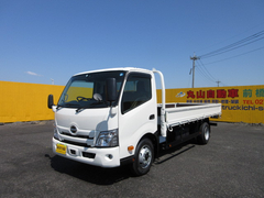 Hino Small Flat body 2KG-XZU720M (91321) 1枚目