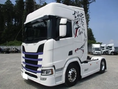 スカニア 小型 トラクタ（シングル） 2DG-A4X2ACG (91326) 1枚目