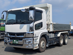 三菱ふそう 大型 土砂ダンプ 2KG-FV70HX (91330) 1枚目