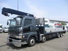 Mitsubishi Fuso Small Crane equipped trucks KL-FS54JVZ (91334) 1枚目
