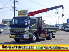 Mitsubishi Fuso Small Crane equipped trucks 2RG-FEB90 (91337) 1枚目