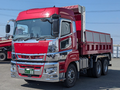 Mitsubishi Fuso Large Dump trucks 2PG-FV70HX (91341) 1枚目