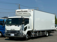 Isuzu 6studs large Freezer box_body 2PG-FTR90V2 (91349) 1枚目