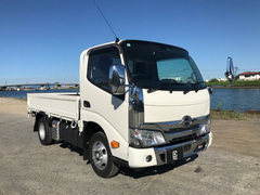 Hino Small Flat body 2KG-XZU605M (91352) 1枚目
