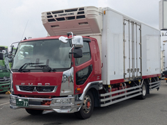 三菱ふそう 増トン 冷凍冷蔵バン 2KG-FK65FZ (91353) 1枚目