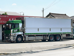 Mitsubishi Fuso Large Freezer box_body 2PG-FU74HZ (91354) 1枚目