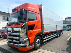 Hino Large Aluminium Wing body 2DG-FR1AHJ (91358) 1枚目