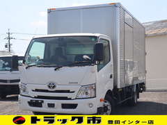 トヨタ 小型 アルミバン 2RG-XZU712 (91368) 1枚目