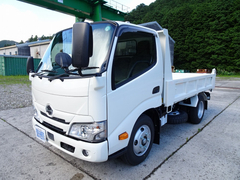日野 小型 土砂ダンプ 2KG-XZU600T (91369) 1枚目