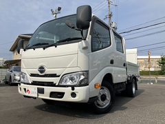 日野 小型 Wキャブ 2RG-XZU605M (91370) 1枚目