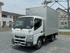 三菱ふそう 小型 アルミバン 2PG-FEAV0 (91371) 1枚目