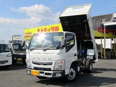三菱ふそう 小型 土砂ダンプ 2PG-FBA60 (91381) 1枚目