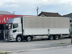 Hino Large Aluminium Wing body 2DG-FW1AHG (91385) 1枚目