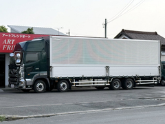 Hino Large Aluminium Wing body 2DG-FW1AHG (91388) 1枚目