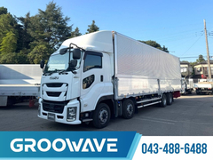 Isuzu Large Aluminium Wing body 2PG-CYJ77C (91397) 1枚目