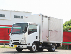 Isuzu Small Aluminium box body TPG-NMR85AN (91399) 1枚目